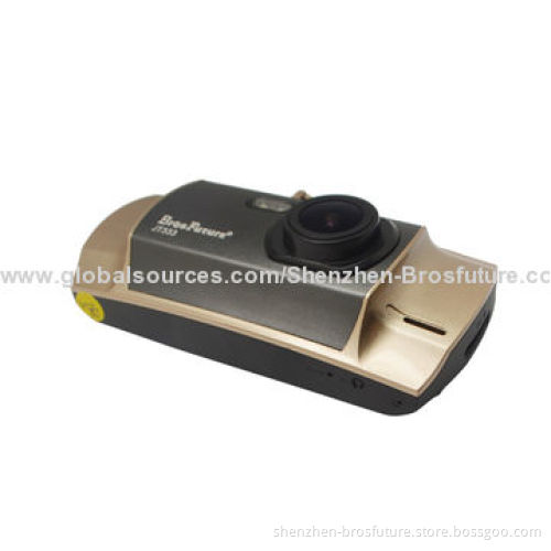 Night Vision IR LED 1,080P Full HD Car Black Boxes, Packing Mode, G-sensor, One Button MuteNew